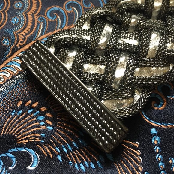 Magnetized Industrial Celtic Rave Braided Bracelet - Picture 11 of 13